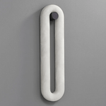Alabaster Loop Wall Light