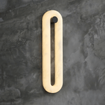 Alabaster Loop Wall Light