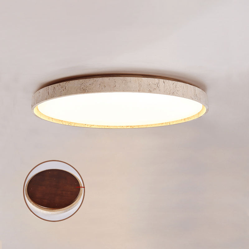 Oro Circle Ceiling Light