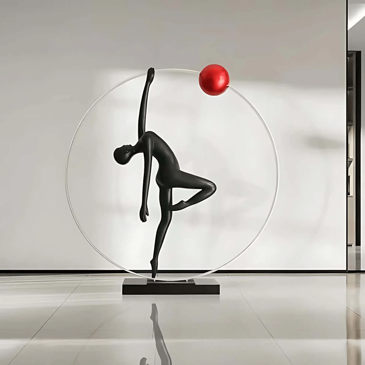 Balance Sculpture Floor Ornaments