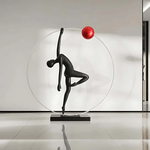 Balance Sculpture Floor Ornaments