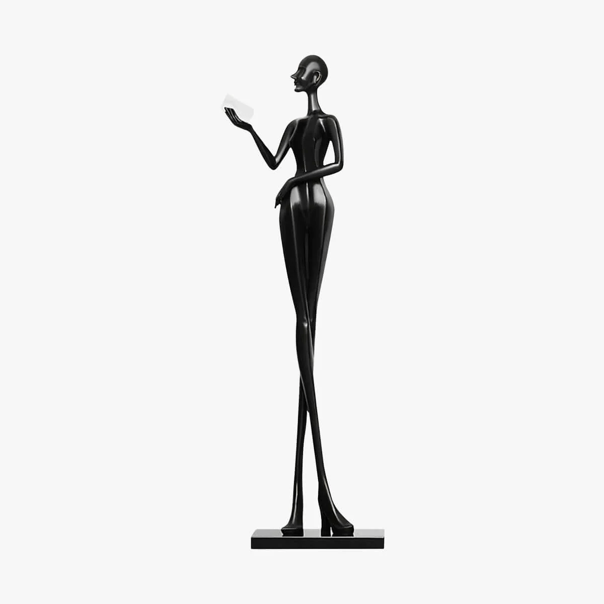Elegant Lady Sculpture Ornaments