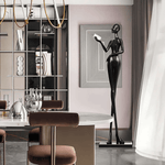 Elegant Lady Sculpture Ornaments