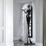 Elegant Lady Sculpture Ornaments