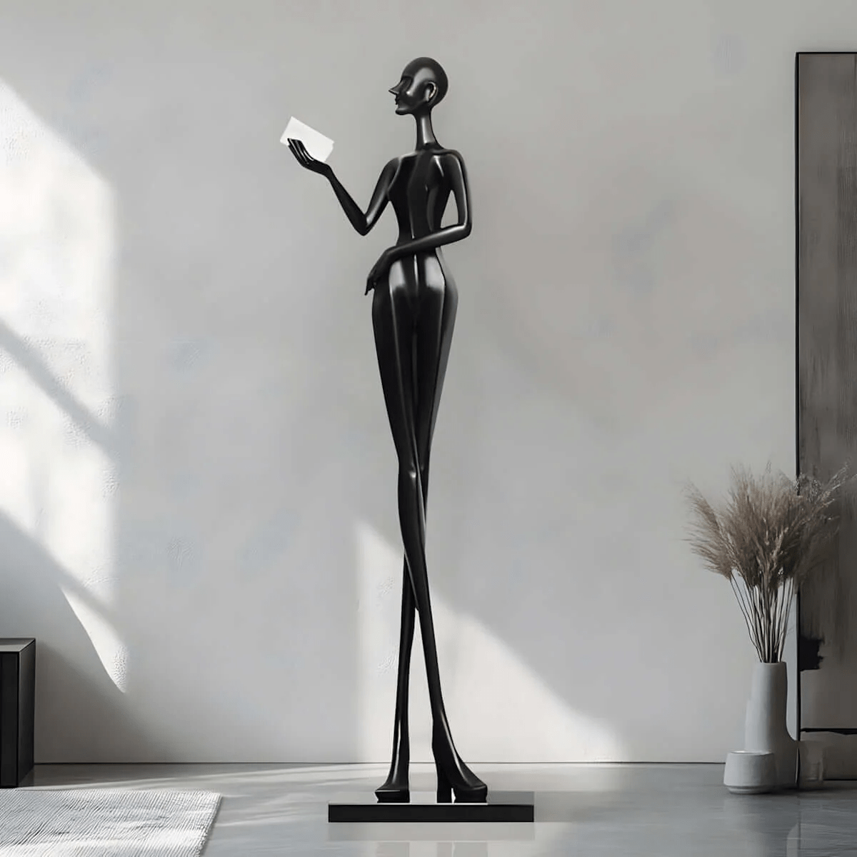 Elegant Lady Sculpture Ornaments