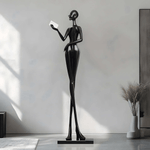Elegant Lady Sculpture Ornaments