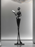 Elegant Lady Sculpture Ornaments