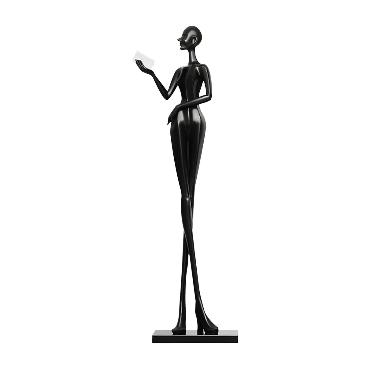 Elegant Lady Sculpture Ornaments