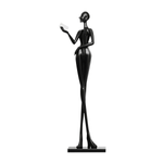 Elegant Lady Sculpture Ornaments
