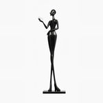 Elegant Lady Sculpture Ornaments