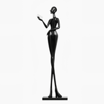 Elegant Lady Sculpture Ornaments