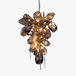 Modern Art Glass Crystal Chandelier