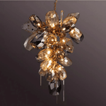 Modern Art Glass Crystal Chandelier