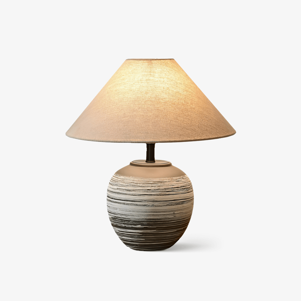 Strata Ceramic Table Lamp