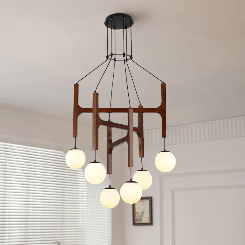 Lunna Orb Chandelier