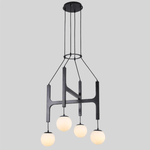 Lunna Orb Chandelier