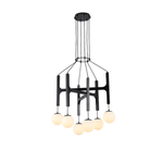 Lunna Orb Chandelier