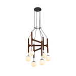 Lunna Orb Chandelier