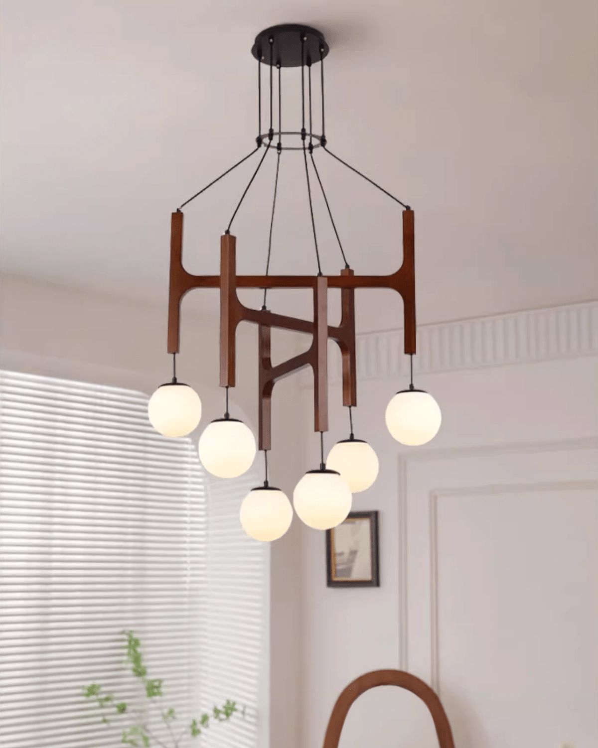 Lunna Orb Chandelier