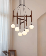 Lunna Orb Chandelier