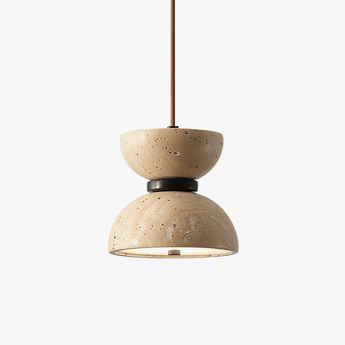 Vireo Travertine Pendant Light