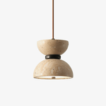 Vireo Travertine Pendant Light