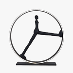 Time Walker Sculpture Floor Lamp