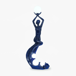 Mermaid Sculpture Floor Lamp