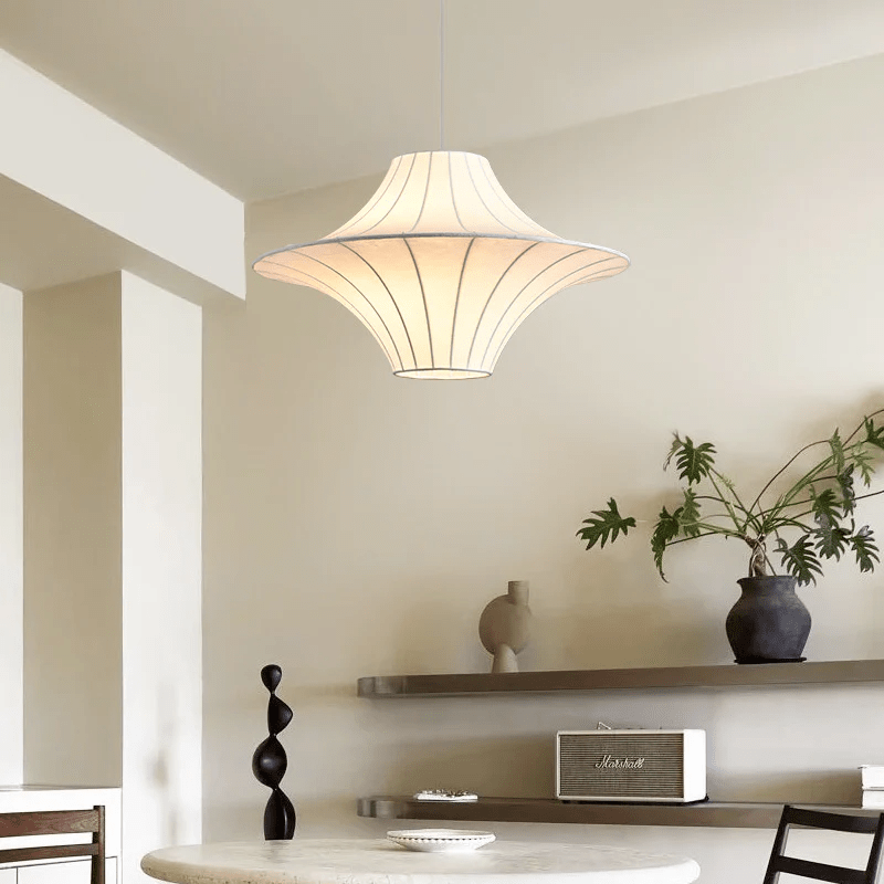 Caela Silk Pendant Lamp