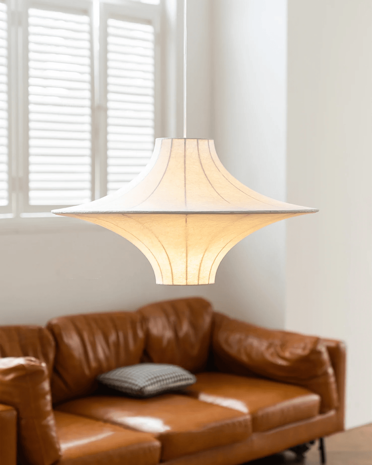 Caela Silk Pendant Lamp