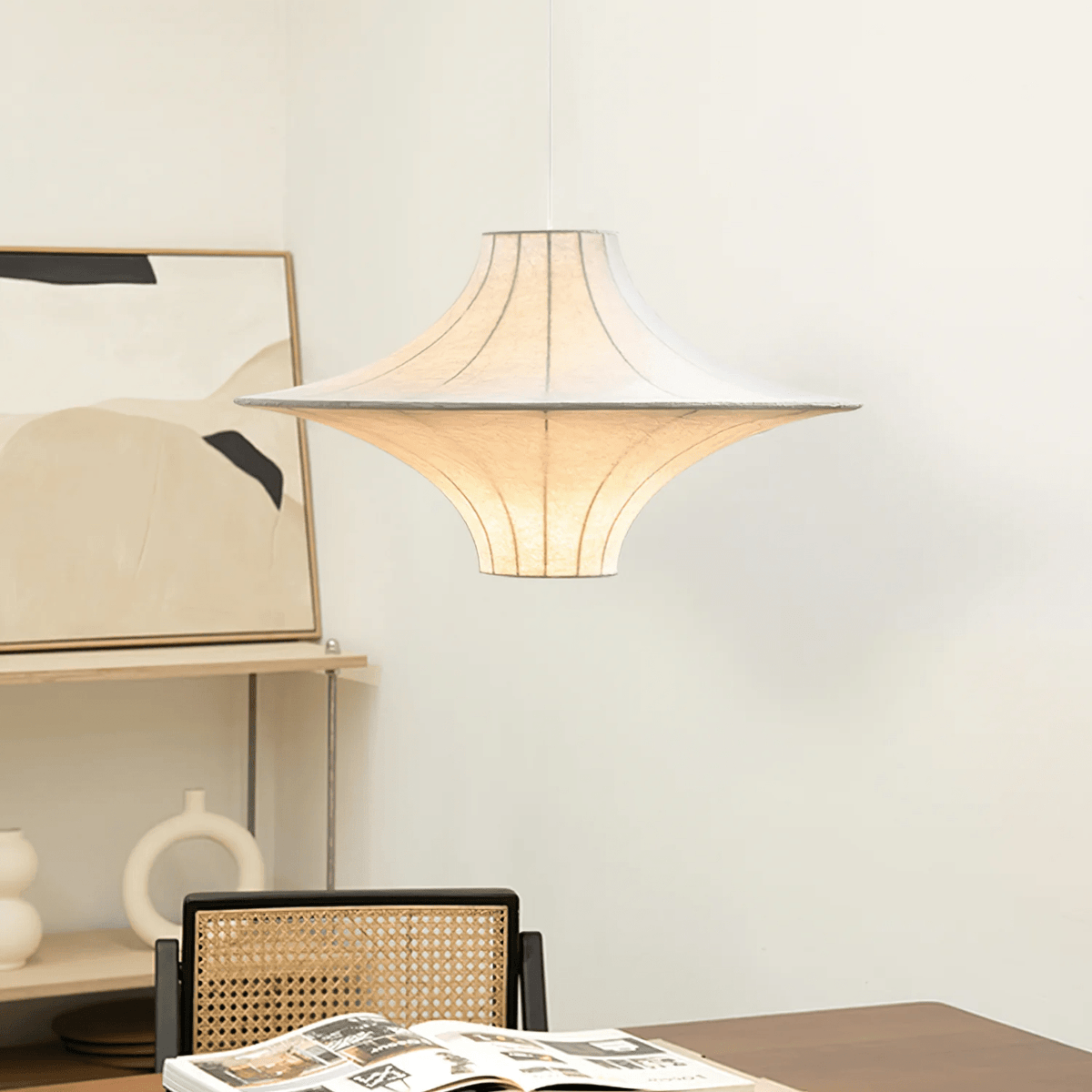 Caela Silk Pendant Lamp