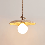 Renzo Travertine Pendant Light