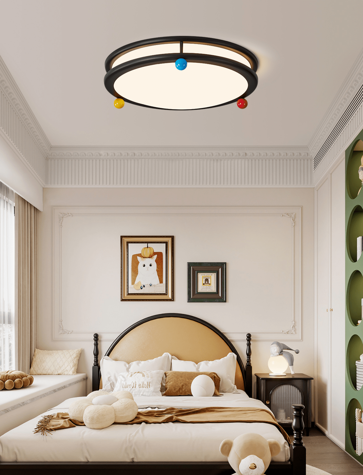 Trio Memphis Ceiling Light