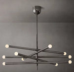 Rousseau 10-Light Mobile Orb Chandelier