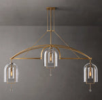 Fulcrum Grand Linear Chandelier