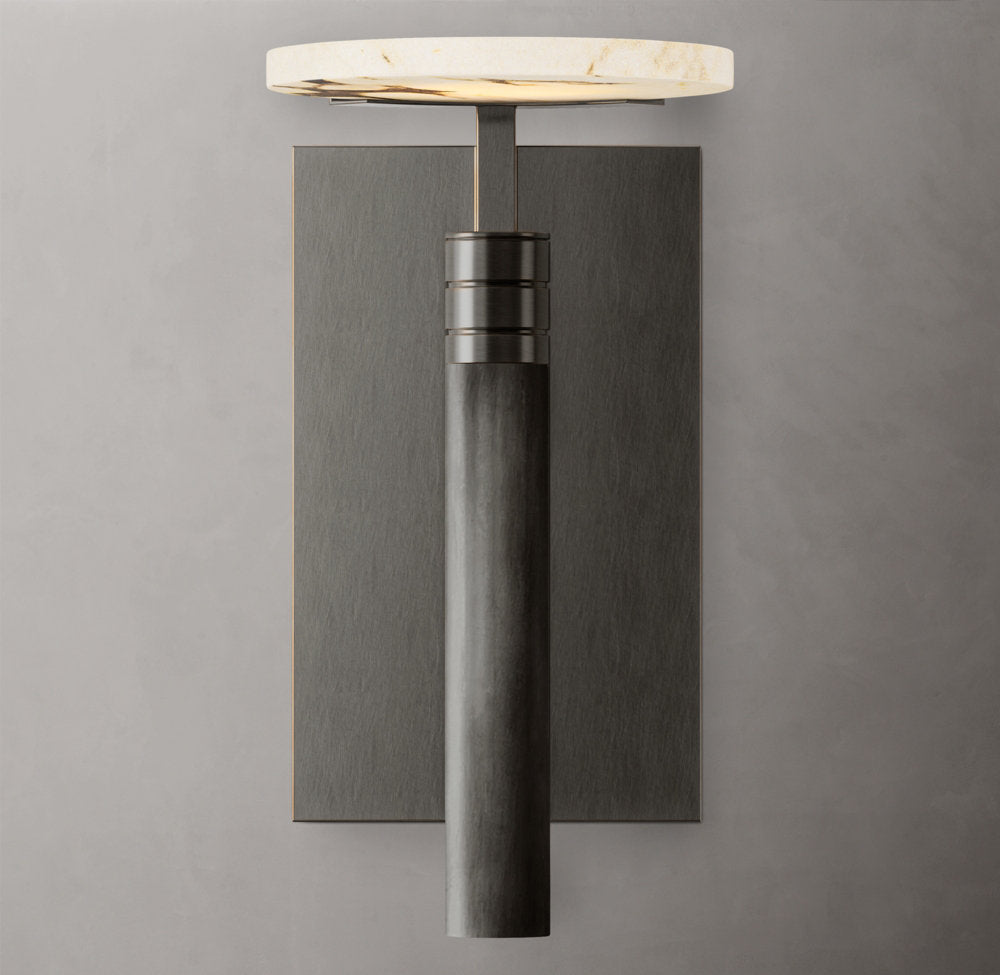 M└lange Disc Sconce