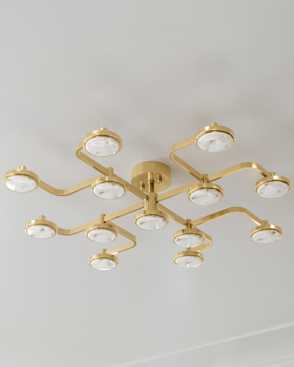 Meander Chandelier