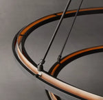 Peralta Two-Tier Round Chandelier 60"