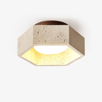 Hexa Core Ceiling Light