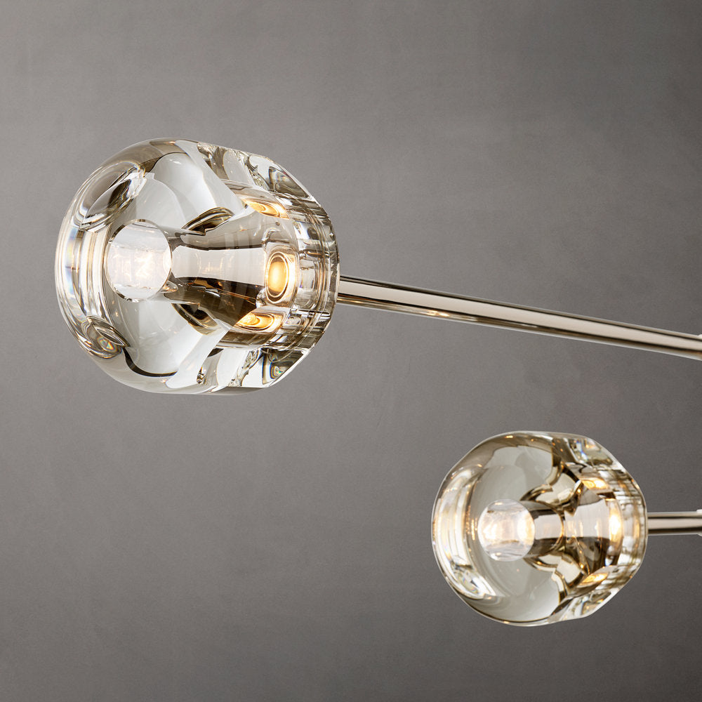 Demaret Mobile Linear Chandelier