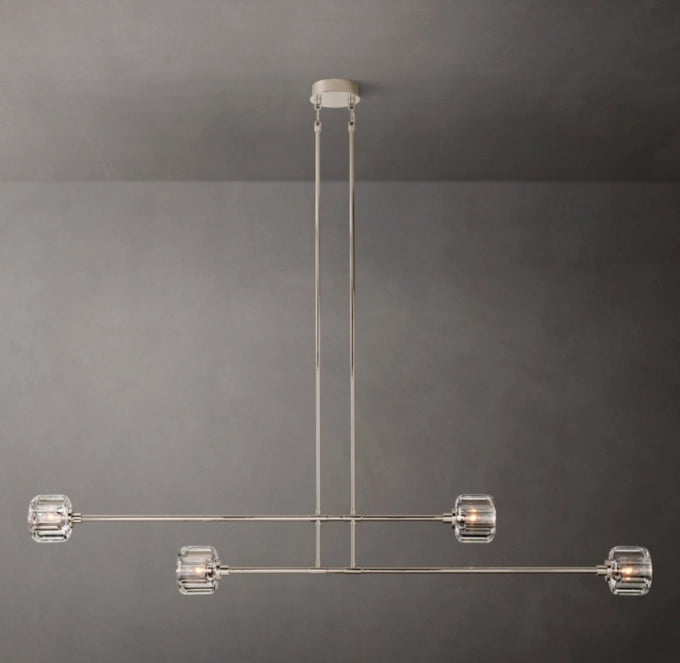 Demaret Mobile Linear Chandelier