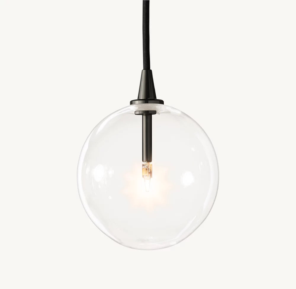 Glass Globe Mobile Pendant