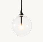 Glass Globe Mobile Pendant