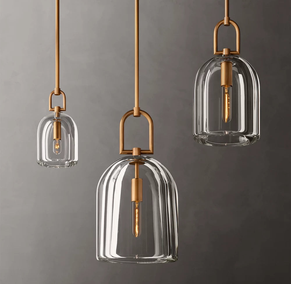 Botanist Cloche Pendant