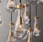 Rain Round Chandelier 36"