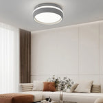 7.9-Inch Round Flush Mount Lighting LED Ceiling Light Acrylic Ceiling Lamp Ceiling-Mounted LED Light for Bedroom