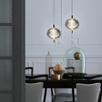 Personality Glass Shade LED Iron Creative Nordic Chandelier Pendant Lights