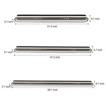 Simple Rounded Rectangular Three Step Dimming Modern Ceiling Light Fixture