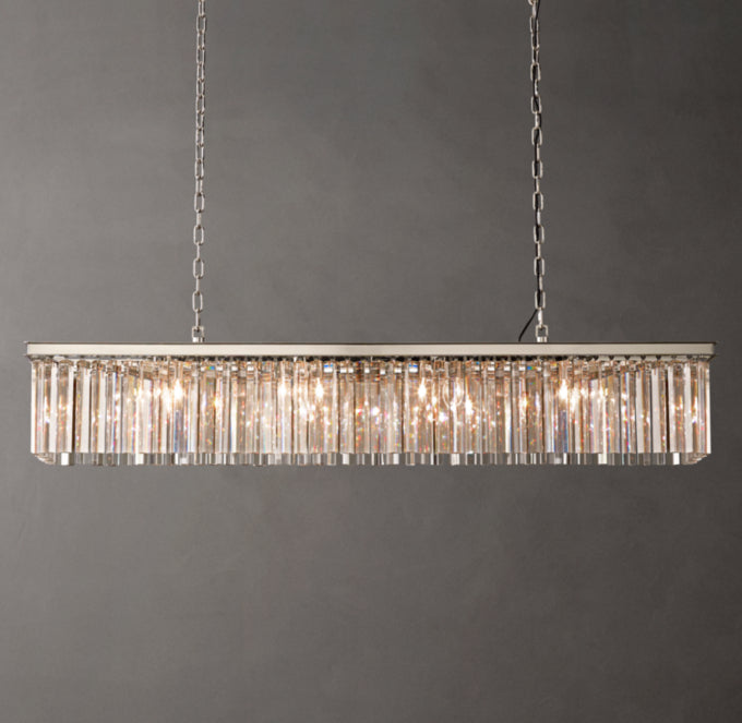Rhys Rectangular Chandelier 60"
