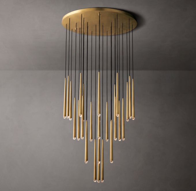 Aquitaine Round Chandelier 48"